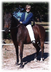Mary and horse
